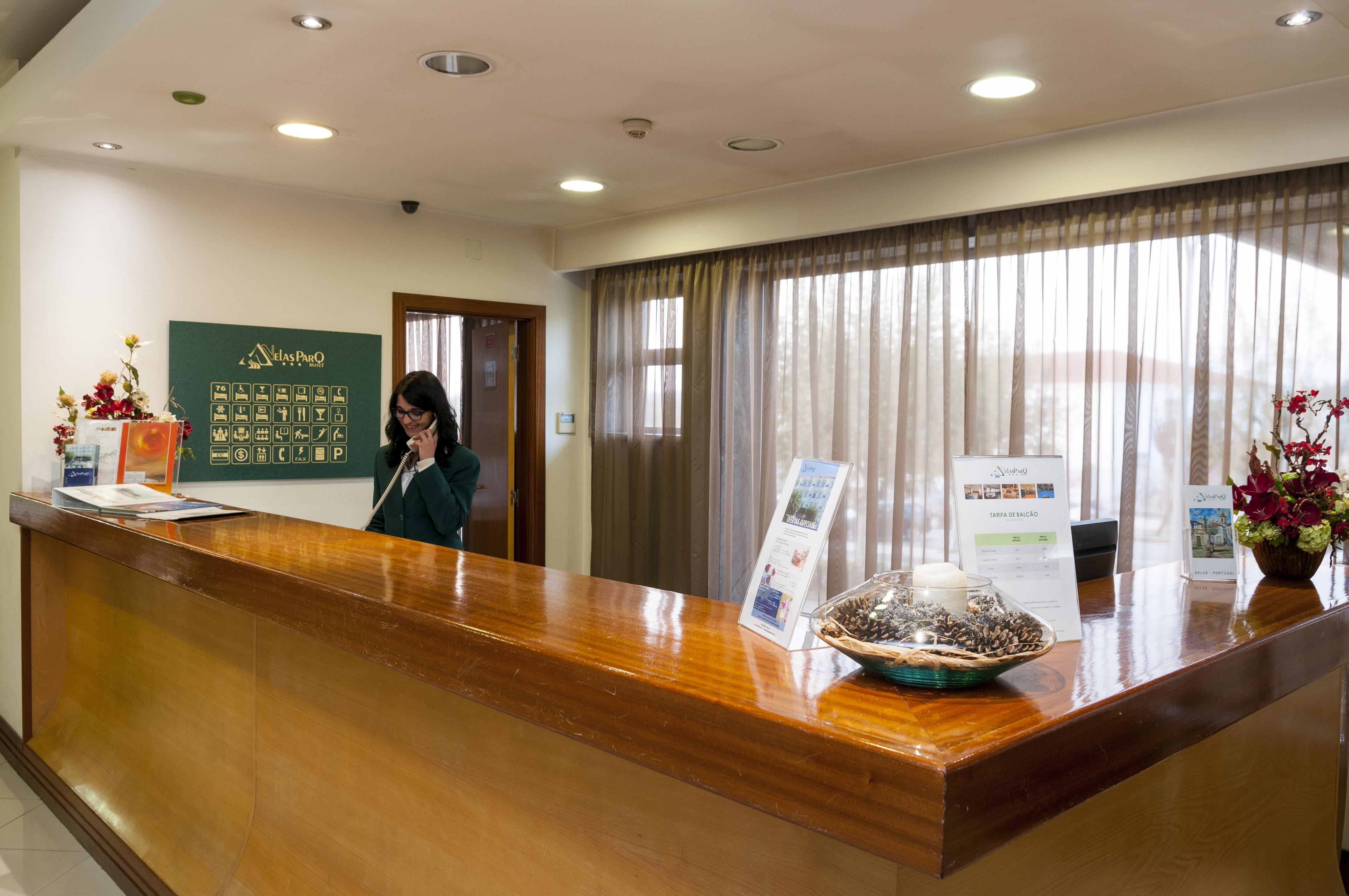 Agua Hotels Nelas Parq Exterior photo