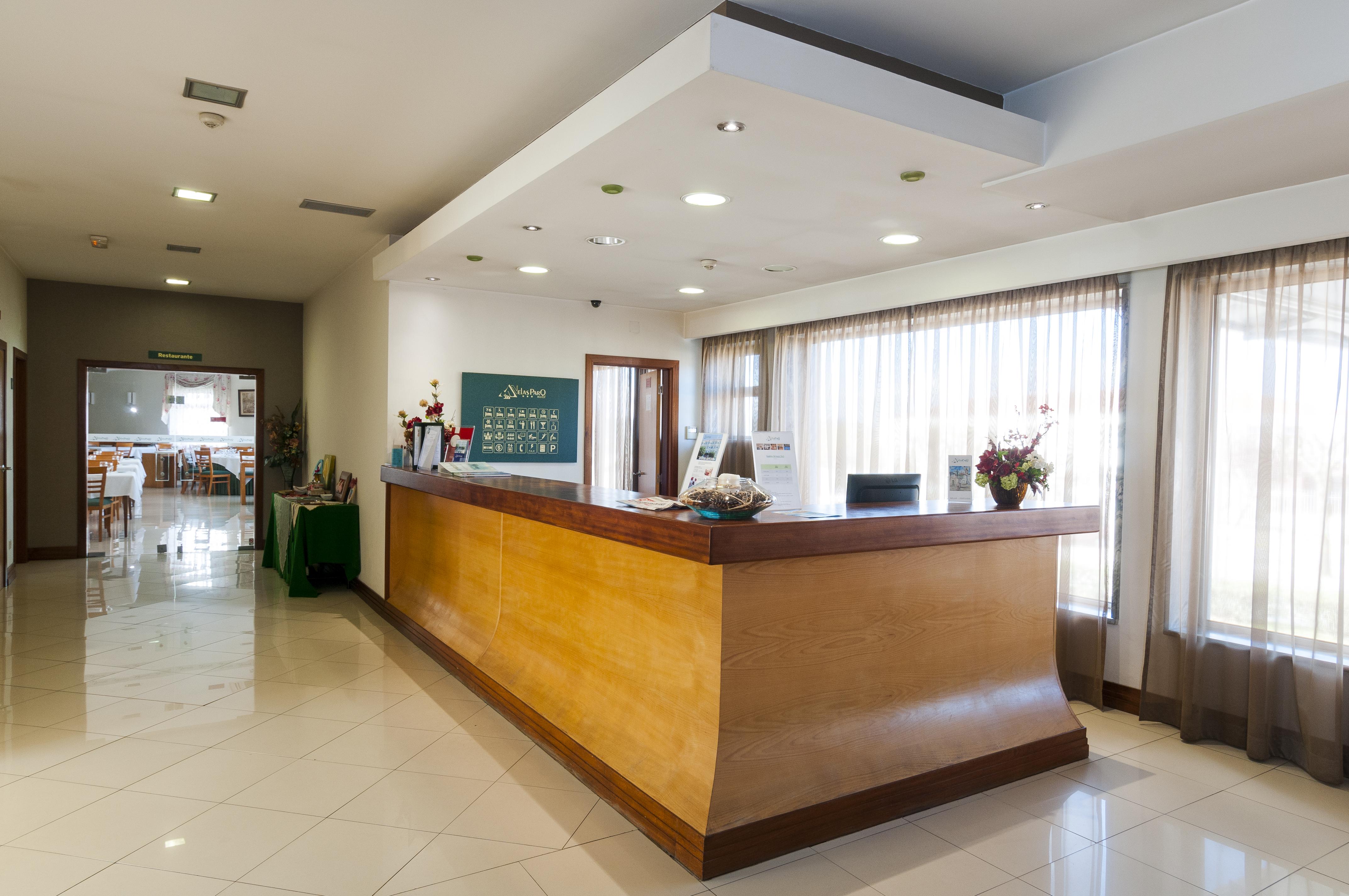 Agua Hotels Nelas Parq Exterior photo