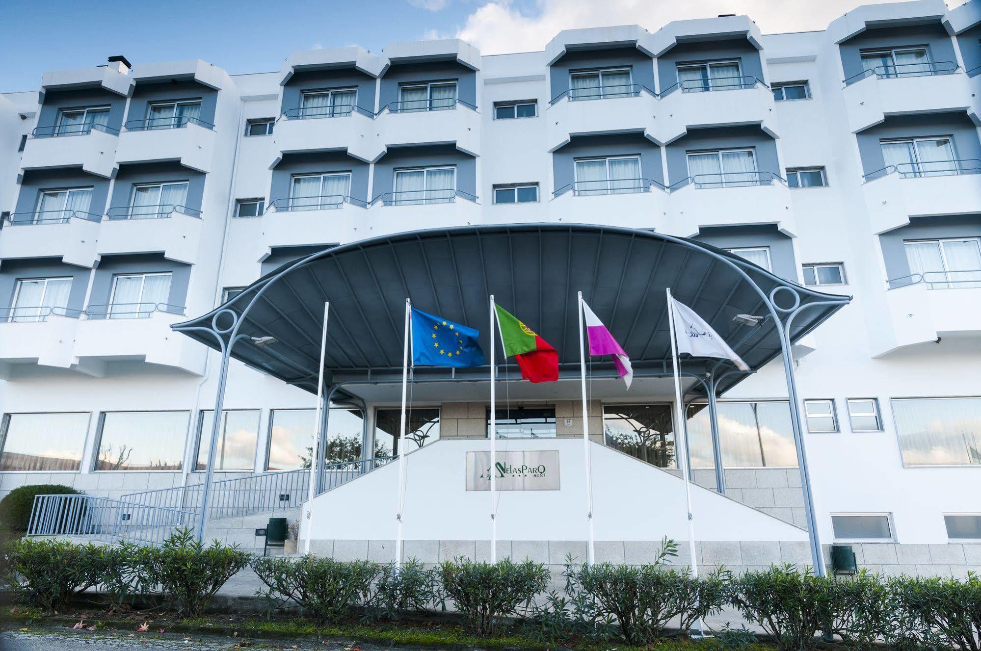 Agua Hotels Nelas Parq Exterior photo