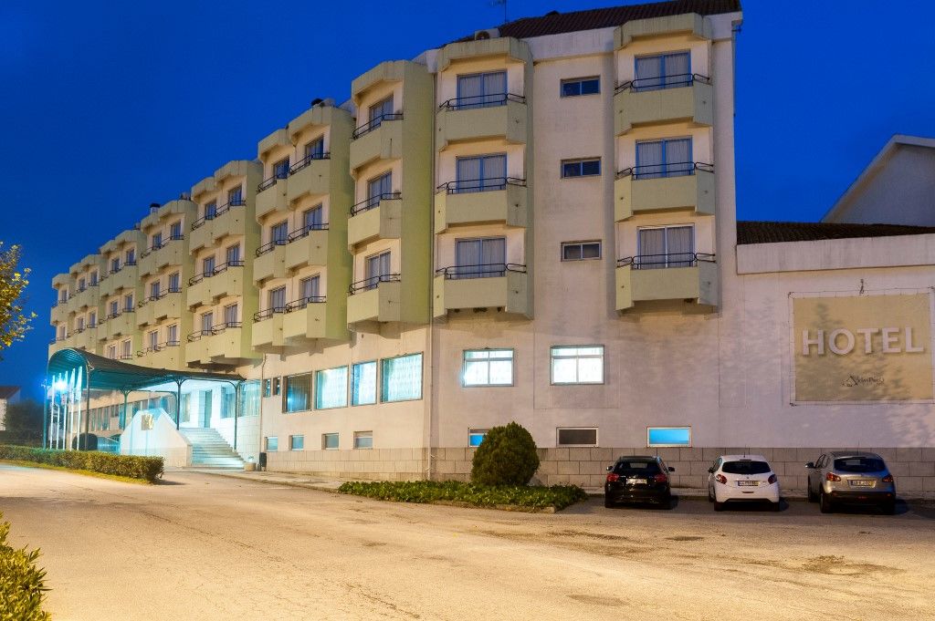 Agua Hotels Nelas Parq Exterior photo